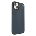 Speck Presidio2 Grip - Antypoślizgowe etui iPhone 15 Plus / 14 Plus (Charcoal / Cool Bronze / Slate)