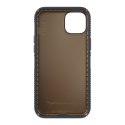 Speck Presidio2 Grip - Antypoślizgowe etui iPhone 15 Plus / 14 Plus (Charcoal / Cool Bronze / Slate)