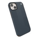 Speck Presidio2 Grip - Antypoślizgowe etui iPhone 15 Plus / 14 Plus (Charcoal / Cool Bronze / Slate)