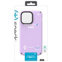 Speck Presidio2 Pro - Antybakteryjne etui iPhone 14 Pro Max (Spring Purple / Cloudygrey / White)