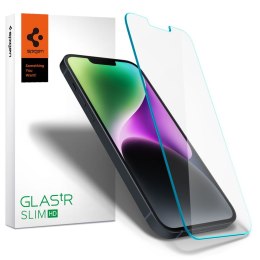 Spigen Glas.TR Slim - Szkło hartowane do iPhone 14 / iPhone 13 / iPhone 13 Pro