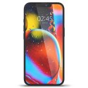 Spigen Glass FC - Szkło hartowane do iPhone 14 / iPhone 13 / iPhone 13 Pro (Czarna ramka)