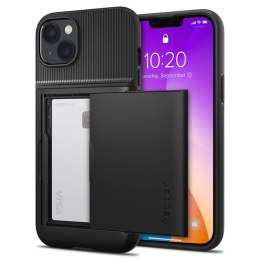 Spigen Slim Armor CS - Etui do iPhone 15 Plus / iPhone 14 Plus (Czarny)