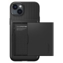 Spigen Slim Armor CS - Etui do iPhone 15 Plus / iPhone 14 Plus (Czarny)