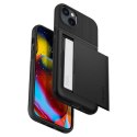 Spigen Slim Armor CS - Etui do iPhone 15 Plus / iPhone 14 Plus (Czarny)