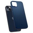 Spigen Thin Fit - Etui do iPhone 15 Plus / iPhone 14 Plus (Granatowy)