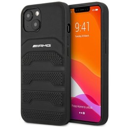 AMG Debossed Lines - Etui iPhone 14 Plus (czarny)