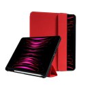 Crong FlexFolio - Etui iPad Pro 11" (2022-2021) / iPad Air 11" M2 (2024) / iPad Air 10.9" (5-4 gen.) z funkcją Apple Pencil (cze