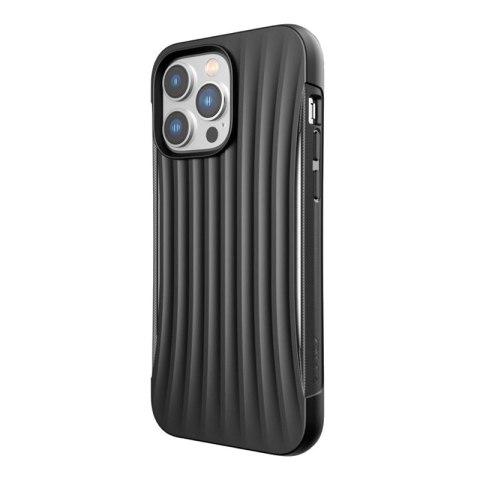 X-Doria Raptic Clutch - Biodegradowalne etui iPhone 14 Pro Max (Drop-Tested 3m) (Black)