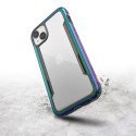 X-Doria Raptic Shield - Etui aluminiowe iPhone 14 Plus (Drop-Tested 3m) (Iridescent)