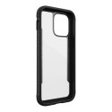 X-Doria Raptic Shield - Etui aluminiowe iPhone 14 Pro Max (Drop-Tested 3m) (Black)