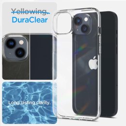 Spigen Crystal Pack - Zestaw etui + 2 x szkło do iPhone 15 Plus / iPhone 14 Plus (Przezroczysty)