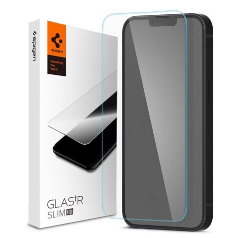 Spigen Glas.TR Slim - Szkło hartowane do iPhone 14 Plus / iPhone 13 Pro Max