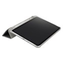 Tucano Satin Case - Etui do iPad 10.9" (2022) w/Magnet & Stand up z uchwytem Apple Pencil (srebrny)