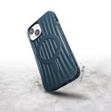 X-Doria Raptic Clutch MagSafe - Biodegradowalne etui iPhone 14 (Drop-Tested 3m) (Marine Blue)