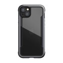 X-Doria Raptic Shield - Etui aluminiowe iPhone 14 Plus (Drop-Tested 3m) (Black)