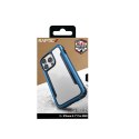 X-Doria Raptic Shield - Etui aluminiowe iPhone 14 Pro (Drop-Tested 3m) (Marine Blue)