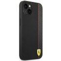 Ferrari Carbon - Etui iPhone 14 Plus (Czarny)