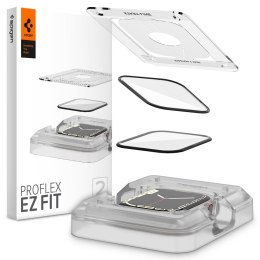 Spigen Proflex EZ FIT 2-Pack - Szkło hybrydowe do Apple Watch 8 / 7 45 mm (2 szt)