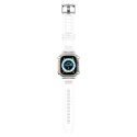 Spigen Rugged Armor Pro - Pasek z obudową do Apple Watch Ultra 49 mm (Przezroczysty)