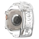 Spigen Rugged Armor Pro - Pasek z obudową do Apple Watch Ultra 49 mm (Przezroczysty)