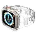 Spigen Rugged Armor Pro - Pasek z obudową do Apple Watch Ultra 49 mm (Przezroczysty)