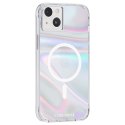 Case-Mate Soap Bubble MagSafe - Etui iPhone 14 Plus (Iridescent)