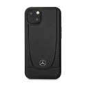 Mercedes Leather Urban Line - Etui iPhone 14 Plus (czarny)