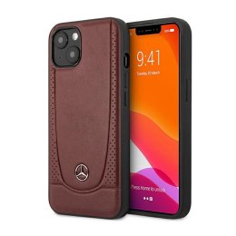 Mercedes Leather Urban Line - Etui iPhone 14 Plus (czerwony)