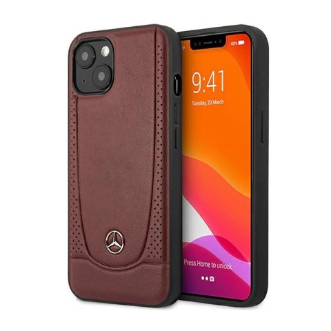 Mercedes Leather Urban Line - Etui iPhone 14 Plus (czerwony)