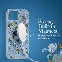 Rifle Paper Clear MagSafe - Etui iPhone 14 Plus (Garden Party Blue)