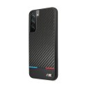 BMW M Collection Triangles - Etui Samsung Galaxy S22+ (czarny)