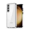 Crong Crystal Shield Cover - Etui Samsung Galaxy S23 (przezroczysty)