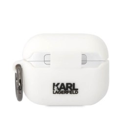 Karl Lagerfeld Silicone NFT Choupette Head 3D - Etui AirPods Pro (biały)