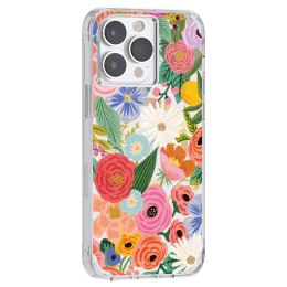 Rifle Paper Clear MagSafe - Etui iPhone 14 Pro Max (Garden Party Blush)