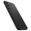 Spigen Liquid Air - Etui do Samsung Galaxy S23 (Matte Black)