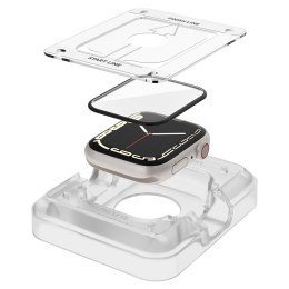 Spigen Proflex EZ FIT 2-Pack - Szkło hybrydowe do Apple Watch 8 / 7 41 mm (2 szt)