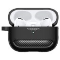 Spigen Rugged Armor - Etui do Apple Airpods Pro 1 / 2 (Czarny)