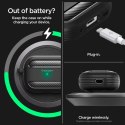 Spigen Rugged Armor - Etui do Apple Airpods Pro 1 / 2 (Czarny)