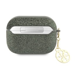 Guess 4G Glitter Flake - Etui AirPods Pro 2 (zielony)