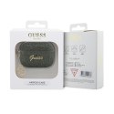 Guess 4G Glitter Flake - Etui AirPods Pro 2 (zielony)