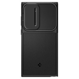 Spigen Optik Armor - Etui do Samsung Galaxy S23 Ultra (Czarny)