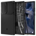 Spigen Optik Armor - Etui do Samsung Galaxy S23 Ultra (Czarny)