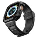 Spigen Rugged Armor Pro - Pasek z obudową do Apple Watch Ultra 49 mm (Czarny)