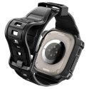 Spigen Rugged Armor Pro - Pasek z obudową do Apple Watch Ultra 49 mm (Czarny)