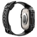 Spigen Rugged Armor Pro - Pasek z obudową do Apple Watch Ultra 49 mm (Czarny)