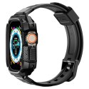 Spigen Rugged Armor Pro - Pasek z obudową do Apple Watch Ultra 49 mm (Czarny)