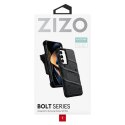 ZIZO BOLT Series - Pancerne etui Samsung Galaxy S23+ ze szkłem 9H na ekran + uchwyt z podstawką (czarny)