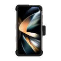 ZIZO BOLT Series - Pancerne etui Samsung Galaxy S23 ze szkłem 9H na ekran + uchwyt z podstawką (szary)