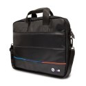 BMW Carbon Tricolor - Torba na notebooka 16" (czarny)